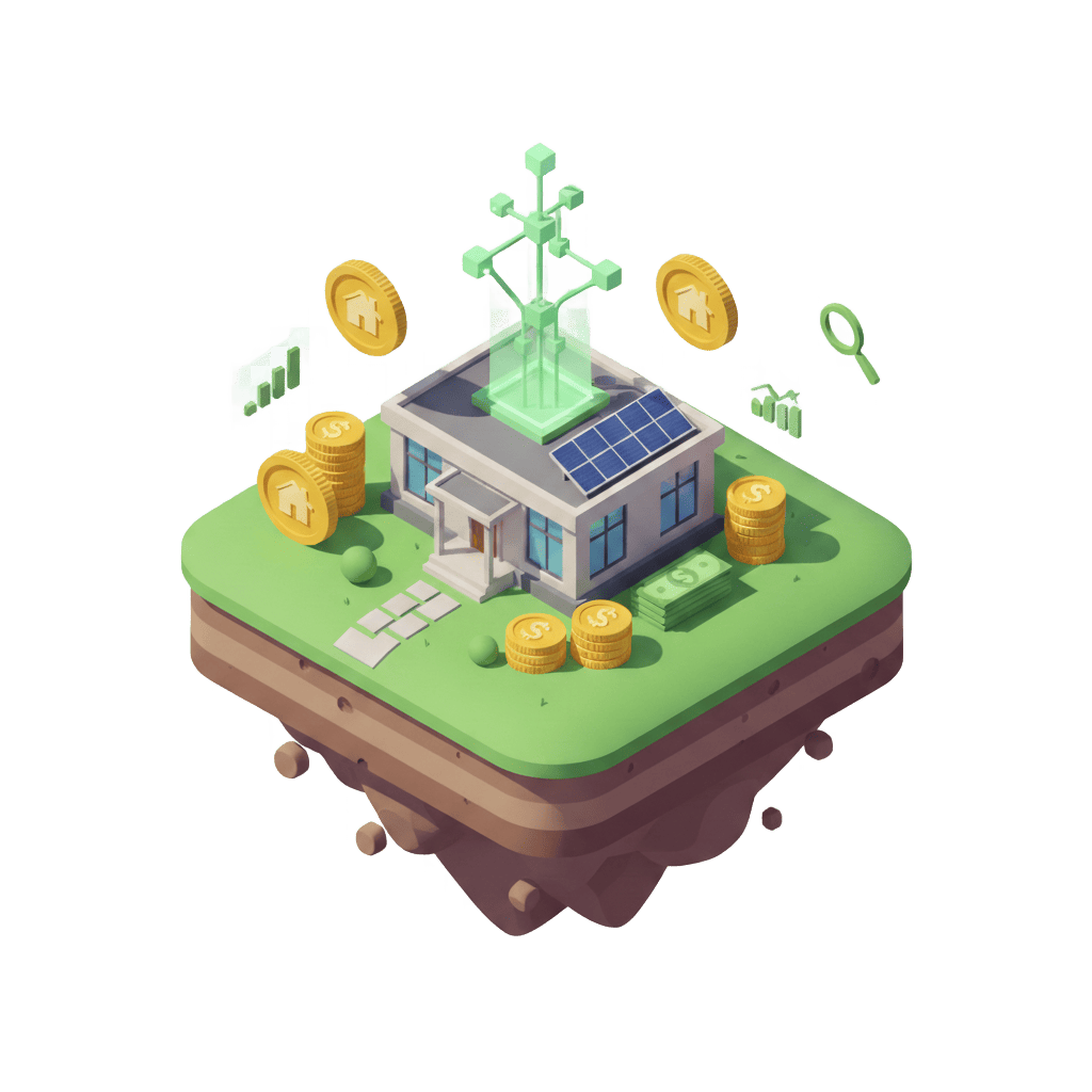 Token launch illustration
