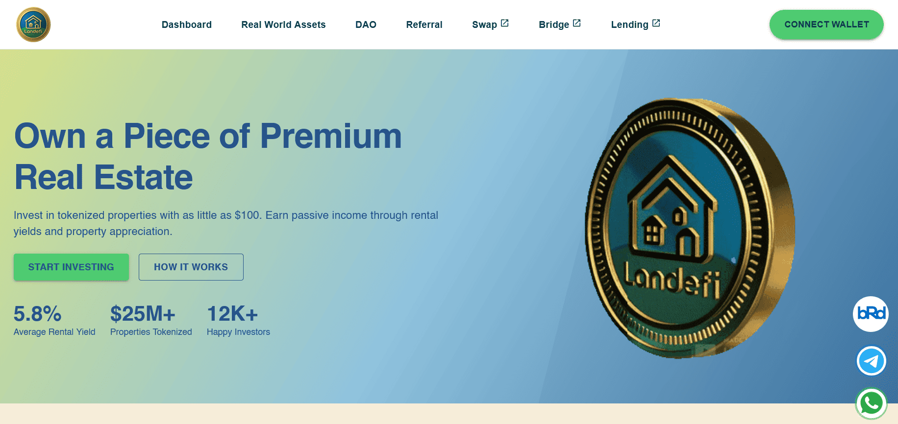 Own a Piece of Premium Real Estate