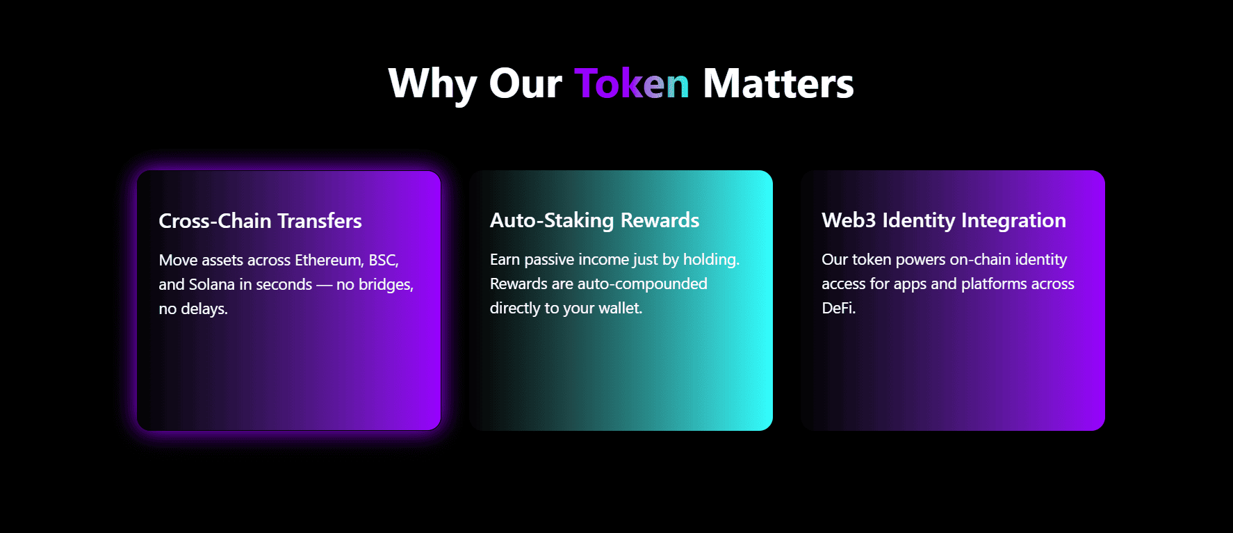 Why Choose BRD?