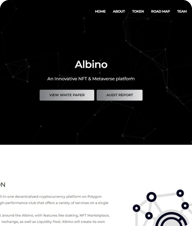 Albino ICO Platform