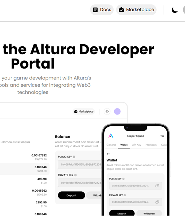Altura Staking