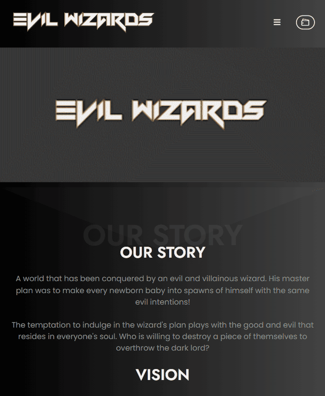 Evil Wizard