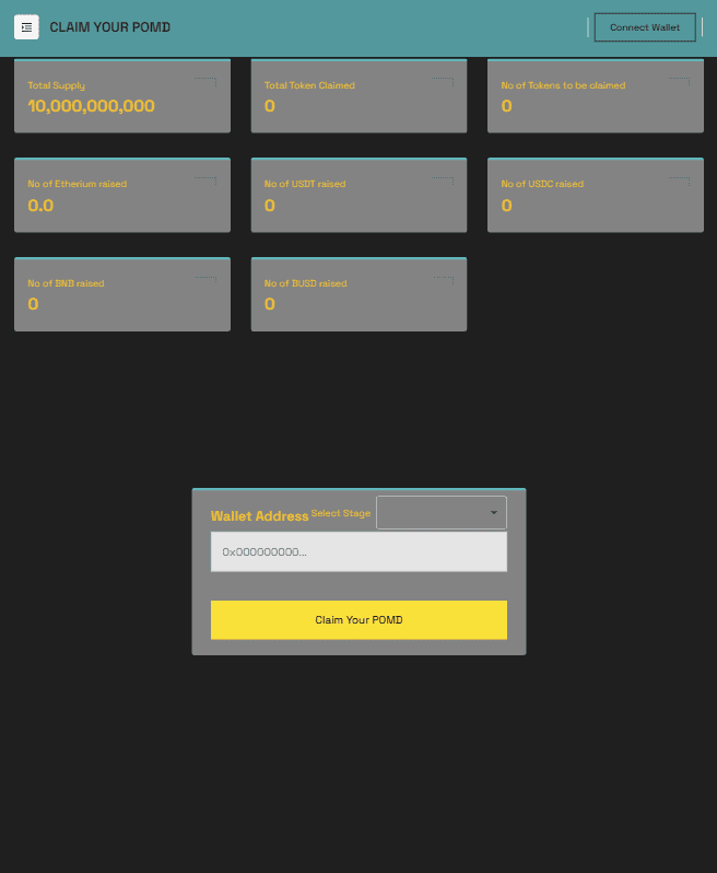 Pomerdoge Claim Portal