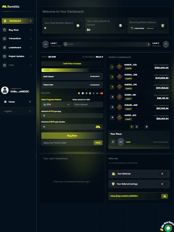 Remittix ICO