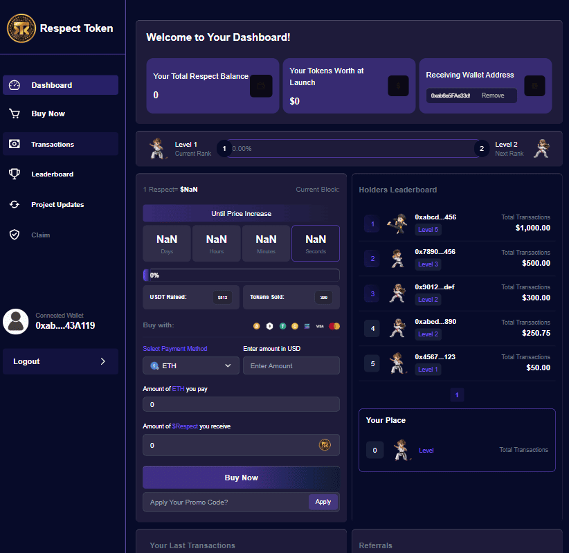 Respect ICO