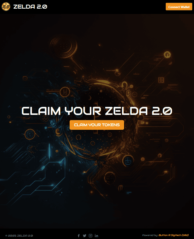 Zelda Token Claim
