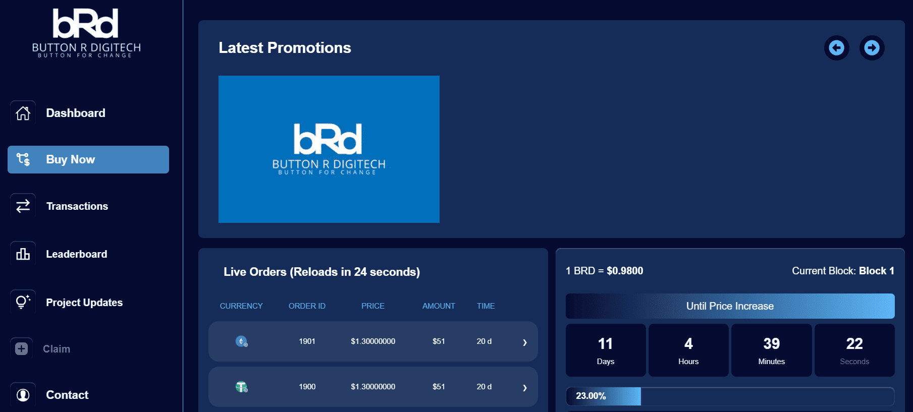 Payment Integration