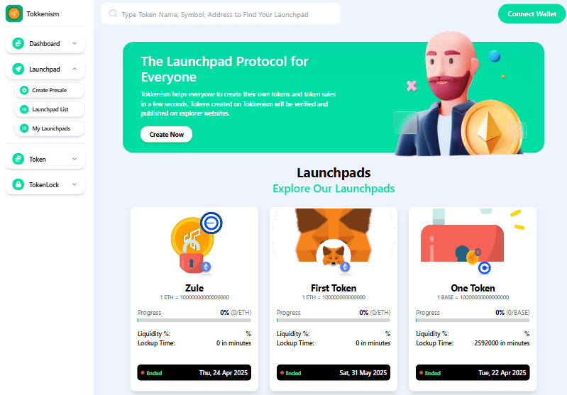 Token Launchpad